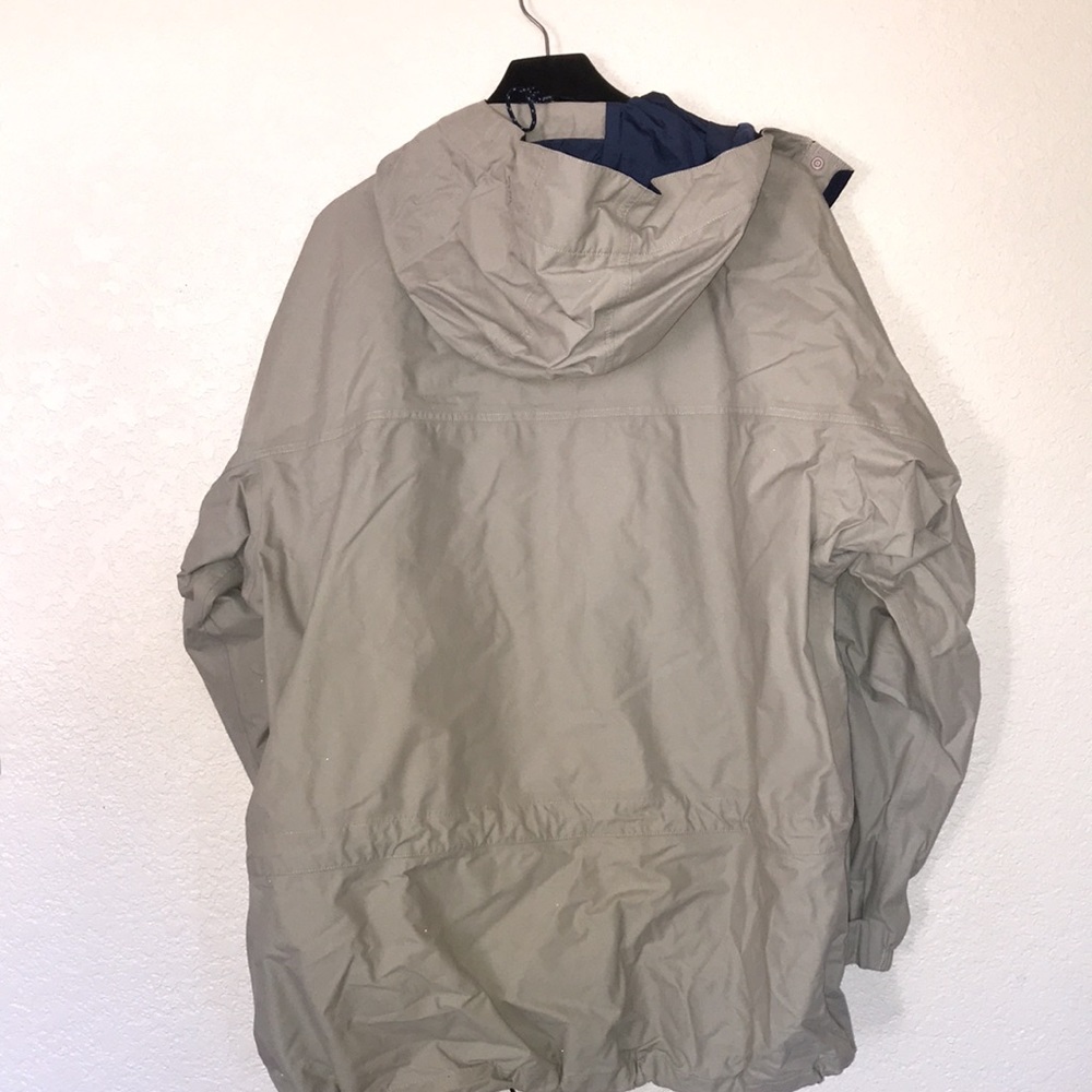 Patagonia Storm Jacket Nylon Hooded Parka - Picture 8 of 8